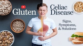 Celiac Disease Explained Symptoms Causes and GlutenFree Diet Tips [upl. by Nairahcaz805]