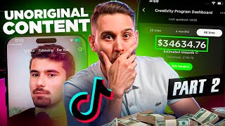 How to Monetize TikTok with Reused Content – No Bans [upl. by Gorski902]