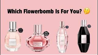 Which Flowerbomb is For YOU  Flowerbomb Range Review [upl. by Alfonso]