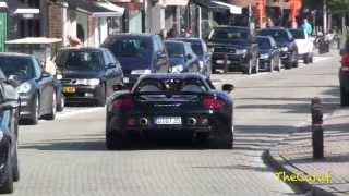 Spotted 4x Porsche Carrera GT in 2 weeks Straight Pipe Exhaust [upl. by Vokaay723]