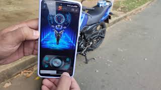 Funciones 📲alarma con bluetooth para moto🛵 [upl. by Myrt]