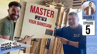 Can your BANDSAW DO THIS Alex Snodgrass visits People Places Power Tools with Ethan  Episode 5 [upl. by Coreen525]