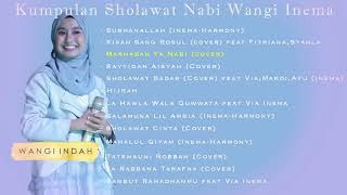 Wangi Inema  Full Album 2020  💙 LAGU SHOLAWAT NABI MERDU TERBARU 2020 Penyejuk Hati [upl. by Glassman]