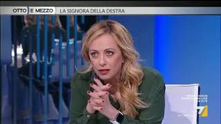 Giorgia Meloni Fratelli dItalia Il 18 febbraio a Roma organizzerò una manifestazione [upl. by Noiroc]