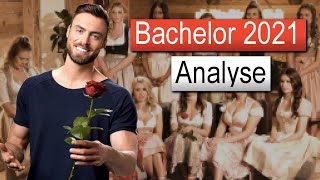 Bachelor 2021 Körpersprache Analyse  Menschen lesen [upl. by Deeas]