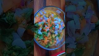 Street style Matar ke chole Zero Oil easyrecipe quickrecipe shortvideo shorts recipe viral [upl. by Eissen]