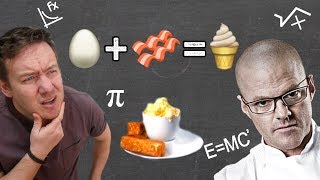 Heston Blumenthal Egg Bacon Ice Cream  Barry tries 2 [upl. by Adohr]