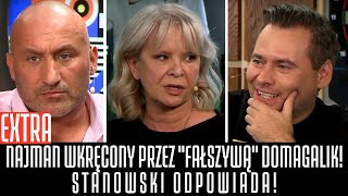 NAJMAN WKRÄCONY PRZEZ quotFAĹSZYWÄ„quot DOMAGALIK STANOWSKI ODPOWIADA  HEJT PARK SHOTY [upl. by Eldoria]