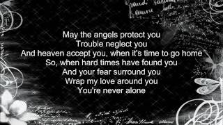 Lady Antebellum  Never Alone  Lyrics [upl. by Aimee386]