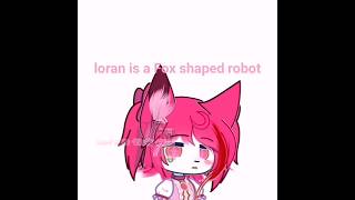 🍮Loran as human ⊹ ࣪ ˖✨ [upl. by Obidiah818]