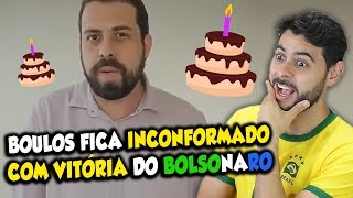 Boulos fica INCONFORMADO com VITÓRIA DO BOLSONARO [upl. by Marasco]