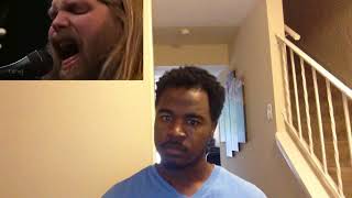 Chris Stapleton Sometimes I cry REACTION [upl. by Higley]