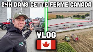 🇨🇦 Je visite LE PARADIS des éleveurs laitiers  Merveilleuse ferme au CANADA [upl. by Ronnoc339]