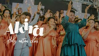 AKIRA  Holy Nation choir Rwanda Official video [upl. by Akemak141]