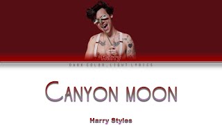 Harry Styles Canyon Moon Lyrics Color Coded ENGESP [upl. by Odysseus950]