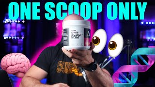 ONE SCOOP ONLY AstroFlavs Potent Pre Workout with NucleoPrime [upl. by Shaff922]