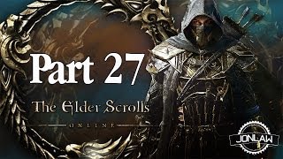 The Elder Scrolls Online Walkthrough  Part 27 STONEFALL SAVAGES  Gameplay amp Commentary [upl. by Allimak361]