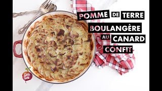 POMMES DE TERRE BOULANGÈRE AU CANARD CONFIT 🦆🥔Mieux quun Parmentier 🥔Tuto [upl. by Meijer]