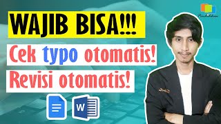 Cara Cek dan Perbaiki Semua Typo di Ms Word [upl. by Loseff]