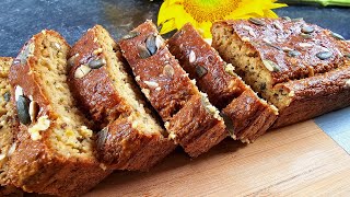 Flourless Oatmeal Bread Recipe For A Healthy Breakfast No Butter No Kneading [upl. by Arezzini]