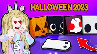 Getting ALL HALLOWEEN HUGE PETS in Pet Simulator X  Roblox [upl. by Gnel370]