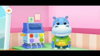 Little Panda School Bus  part 1  Go Shopping Kids Cartoon  Kids Videos  BabyBusGame [upl. by Aicilra]