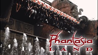 Phantasialand Review  Brühl Germany Theme Park [upl. by Domineca946]