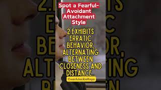 How to Spot a Fearful Dismissive Attachment AttachmentStyles FearfulAvoidant facts love [upl. by Maurer]