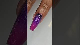 3 color ombre ✨️ nails learnnailsonline nailart naildesign nailtech [upl. by Attenauq589]