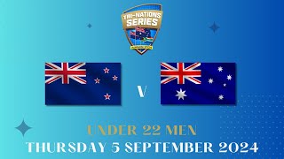 TriNations Series  Australia Under 22 v New Zealand Under 22 Day 2 [upl. by Aratihc]