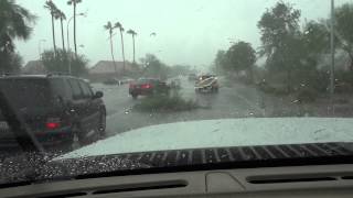 Part 3  Dust Storm amp Massive Micro Burst in the Ahwatukee Foothills in Phoenix Arizona [upl. by Alsworth677]