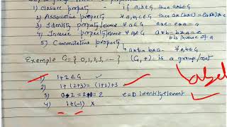 Groupoid Semi group  Monoid Group  Abelian group  lecture 35 discrete mathematics [upl. by Llien]