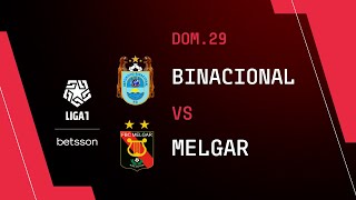 Resumen del Binacional vs Melgar 12 por la Liga1Betsson2023 [upl. by Davison301]