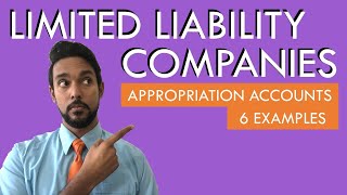 Limited Liability Companies  Appropriation accounts  LLC Appropriation account  CSEC PoA [upl. by Turmel]