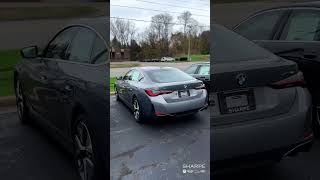 2024 BMW i4 bmw bmwi4 i4 electricvehicles luxury [upl. by Akoyn]