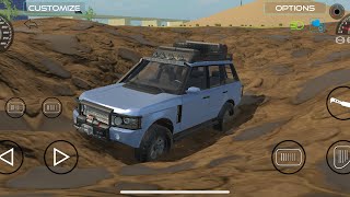 Old Range Rover Car  Driving Game  Indian Vehicle Simulator 3D Game [upl. by Sheeb879]