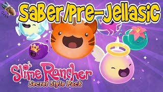 Slime Rancher Secret Styles  SaberPreJellassic [upl. by Bellis]