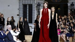 Valentino  Haute Couture Fall Winter 20152016 Full Show  Exclusive [upl. by Issim]