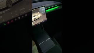 Unlock Stunning Ambient Lights for Your Tesla Model 3 Highland in 15 Minutes 💡 teslacar model3 [upl. by Soracco]