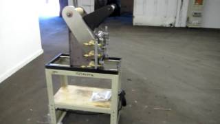 Used CW Brabender Univex Lab Take Off  Stock 43422002 [upl. by Aihsat]