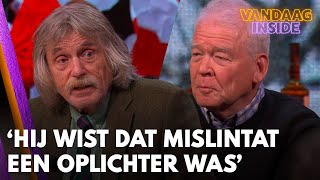 Na twee gesprekken wist hij al dat Mislintat een charmante oplichter was  VANDAAG INSIDE [upl. by Zoilla]