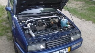 Turbotec Ost Corrado VR6 Turbo Corrado Vr6 16V G60 16VG60 Teil 1 [upl. by Carilyn]