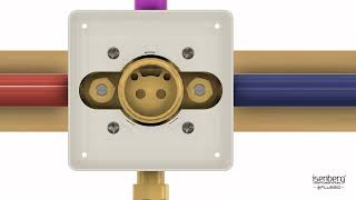 Shower Valve Installation Procedure  Pressure Balance  PBV1005AS  Isenberg Faucets By Flusso [upl. by Raimundo]