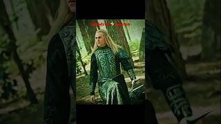 Galadriel vs Sauron ringofpower movie marvel shorts [upl. by Tnecniv427]