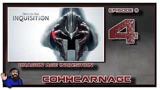 CohhCarnage Plays Dragon Age Inquisition Nightmare Episode 4 [upl. by Drofdarb919]