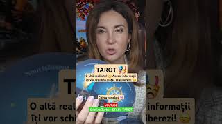 O altă realitate Aceste informații îți vor schimba viața Te eliberezi tarot previziuni iubire [upl. by Dita193]