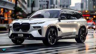 Reveal 2025 BMW X8  Everyones Dream Luxury SUV [upl. by Perrin]