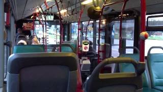 Ritje met RET Citaro bus op lijn 56 Vlaardingen [upl. by Mellitz242]