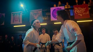 Cobra Kai Season 6 MiyagiDo vs Cobra Kai  The Elimination Round 1080p [upl. by Maiocco725]