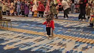 Jr GirlsBoys Smoke Dance  Oneida Pow Wow 2024 [upl. by Sauveur]